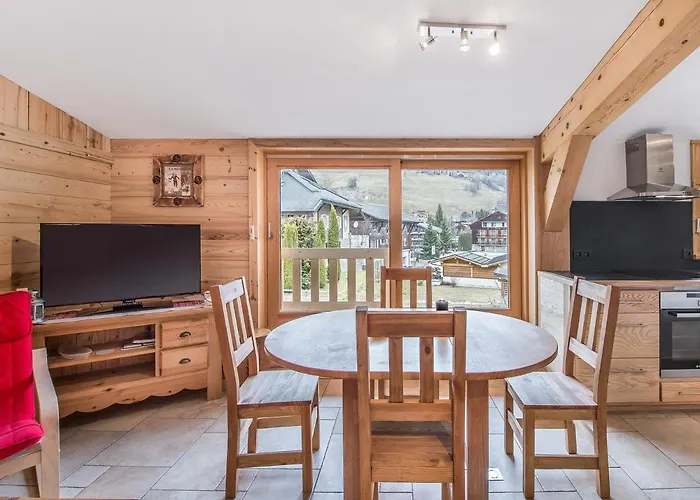 3 Pieces Au Centre De Megeve, Ideal 4 Pers - Fr-1-453-96 Διαμέρισμα