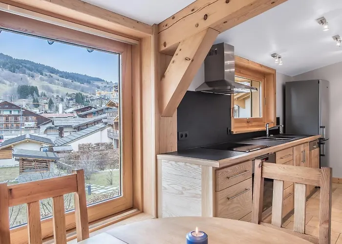 Διαμέρισμα 3 Pieces Au Centre De Megeve, Ideal 4 Pers - Fr-1-453-96