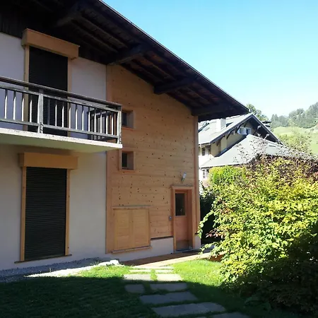 דירה 3 Pieces Au Centre De Megeve, Ideal 4 Pers - Fr-1-453-96 מגב