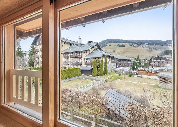 3 Pieces Au Centre De Megeve, Ideal 4 Pers - Fr-1-453-96 Megève